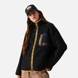 Antarctic Navy Sherpa Fleece Outerwear eme