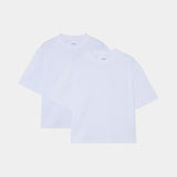 Basic Tee Pearl 2 Pack T-shirts eme