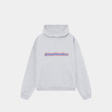 Box Heather Grey Oversized Hoodie Hoodies eme