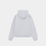 Box Heather Grey Oversized Hoodie Hoodies eme