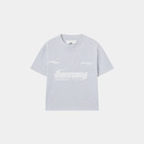 Tracer Heather Grey Oversized Tee T-shirts Eme Studios