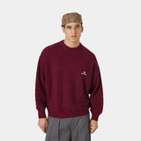 Rhomb Cabernet Knit Sweater Knitwear Eme Studios