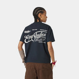 Tried & True Navy Oversized Tee T-shirts Eme Studios