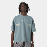 Zephyr Capri Oversized Tee T-shirts Eme Studios