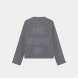 Sleek Stormmist Knit Sweater Knitwear eme