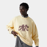 Mbuddy Sunlight Oversized Crewneck Sweatshirts eme