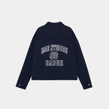 Badge Navy Shirt Shirts eme