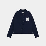 Badge Navy Shirt Shirts eme