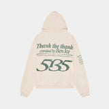 5135 Off Sand Oversized Hoodie Hoodies eme