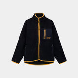 Antarctic Navy Sherpa Fleece Outerwear eme