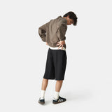 Box Muddy Brown Oversized Crewneck Sweatshirts eme