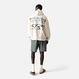 5135 Off Sand Oversized Hoodie Hoodies eme