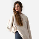 5135 Off Sand Oversized Hoodie Hoodies eme