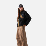 Antarctic Navy Sherpa Fleece Outerwear eme