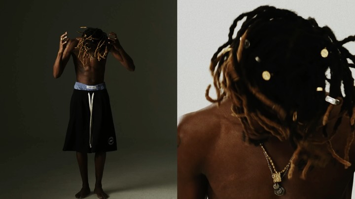 Where jewelry meets movement
Where the body becomes part of the piece
TUESDAY 7th 🤍