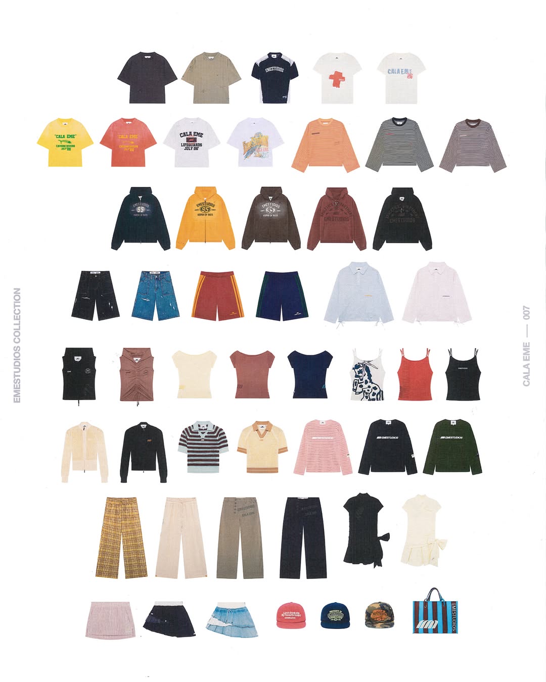 CALA EME
A fresh summer selection shaped by island days
THIS WEDNESDAY