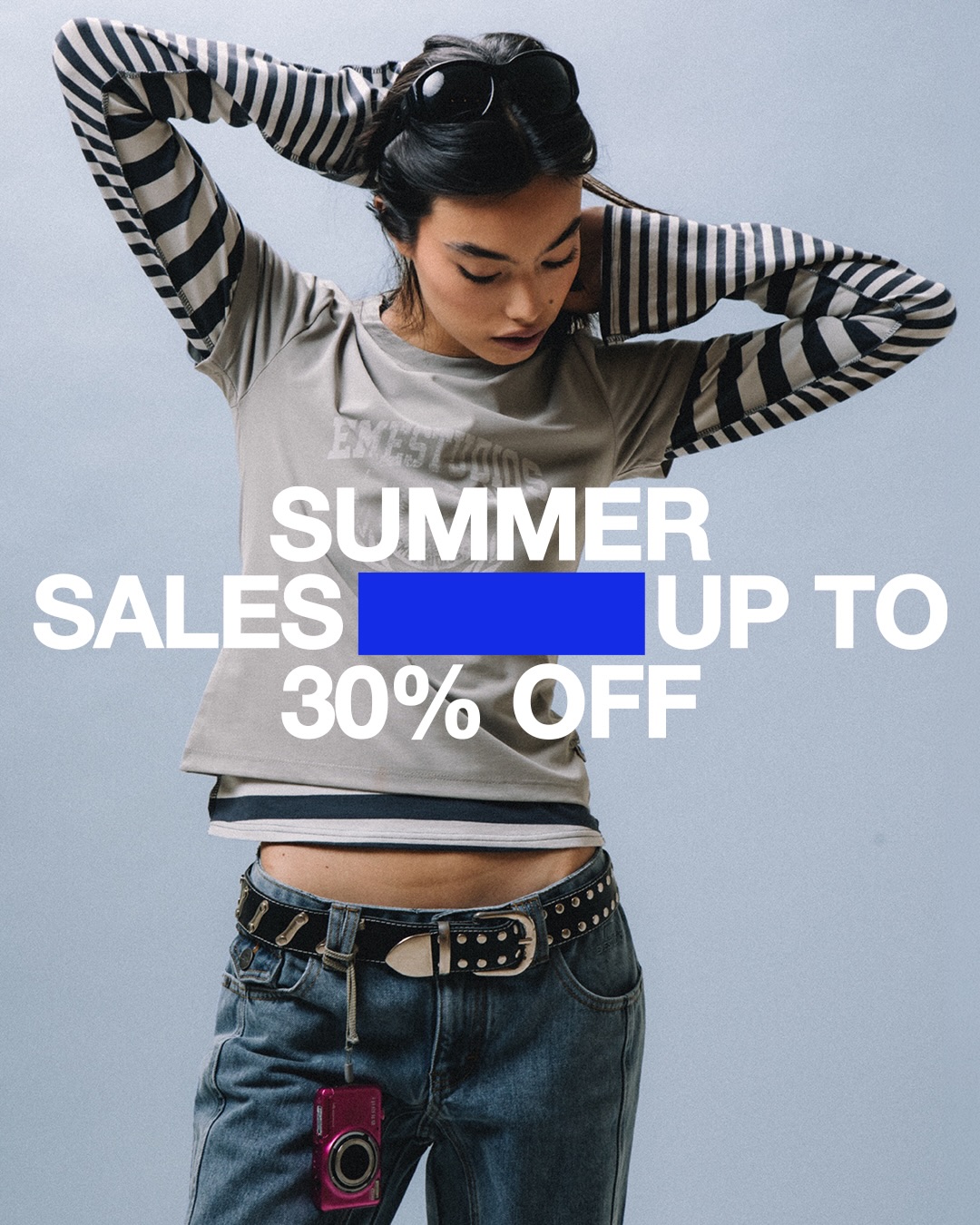 SUMMER SALES NOW LIVE

A limited selection of summer pieces, now up to 30% off

Limited stock
Limited time

Get your favorites before they’re gone🤍