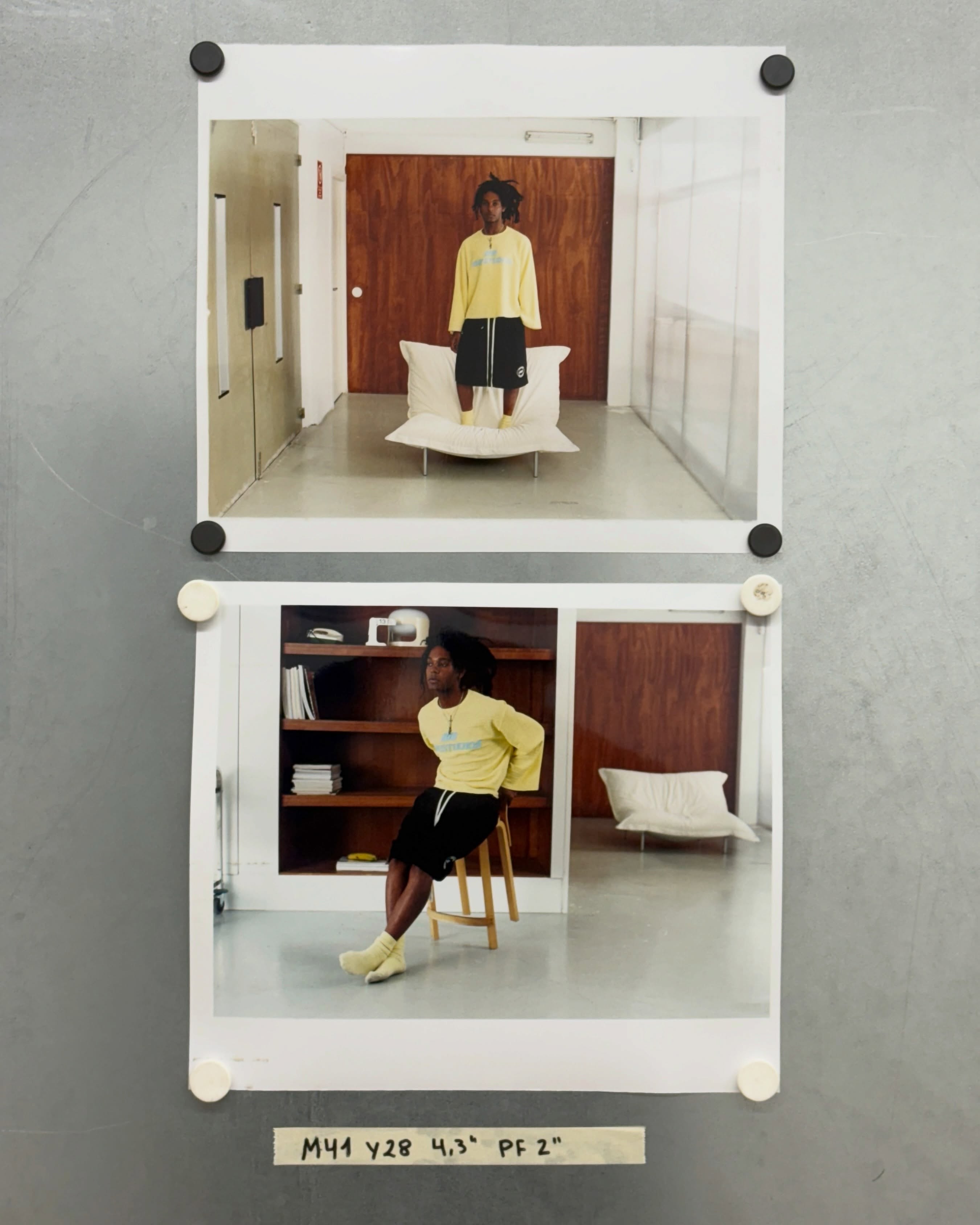 From the office to print.
A few final frames from the making of NO ONE LEFT 🤍
