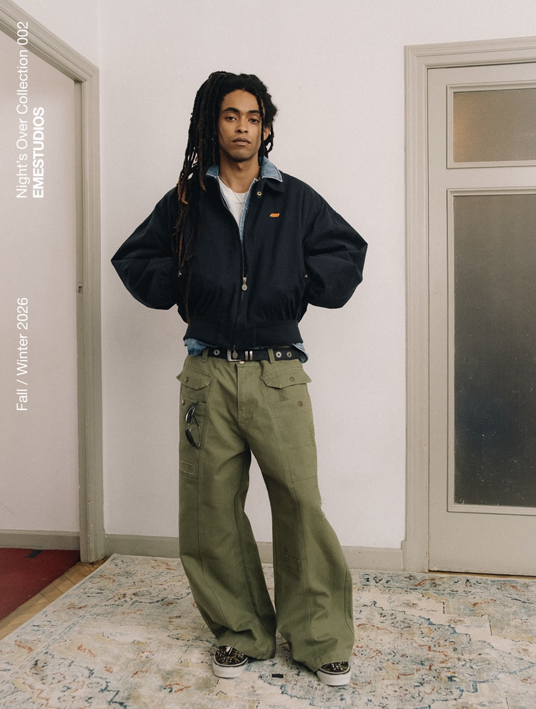 NIGHT’S OVER

The new looks 
Tomorrow 21:00 CET