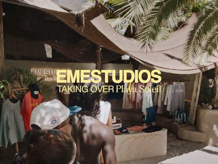 Longer days, slower moments
This summer, you’ll find us at Playa Soleil, Ibiza
Visit our showroom and discover the latest from EMESTUDIOS 🤍
