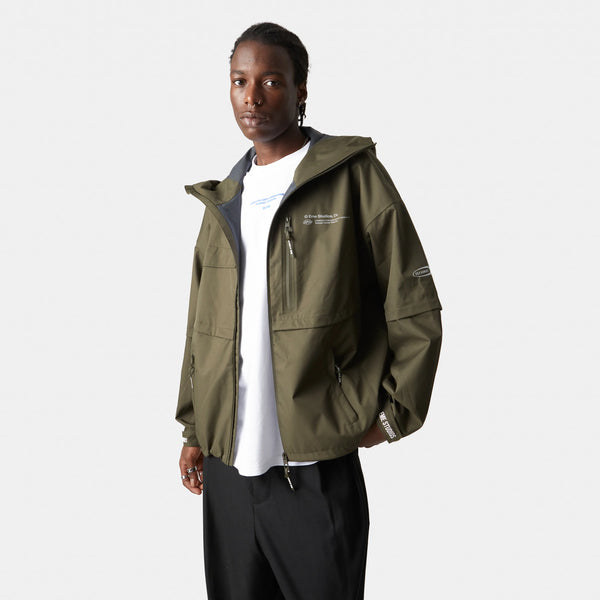 F - 5135 Forest Hunt Windbreaker Jacket eme   