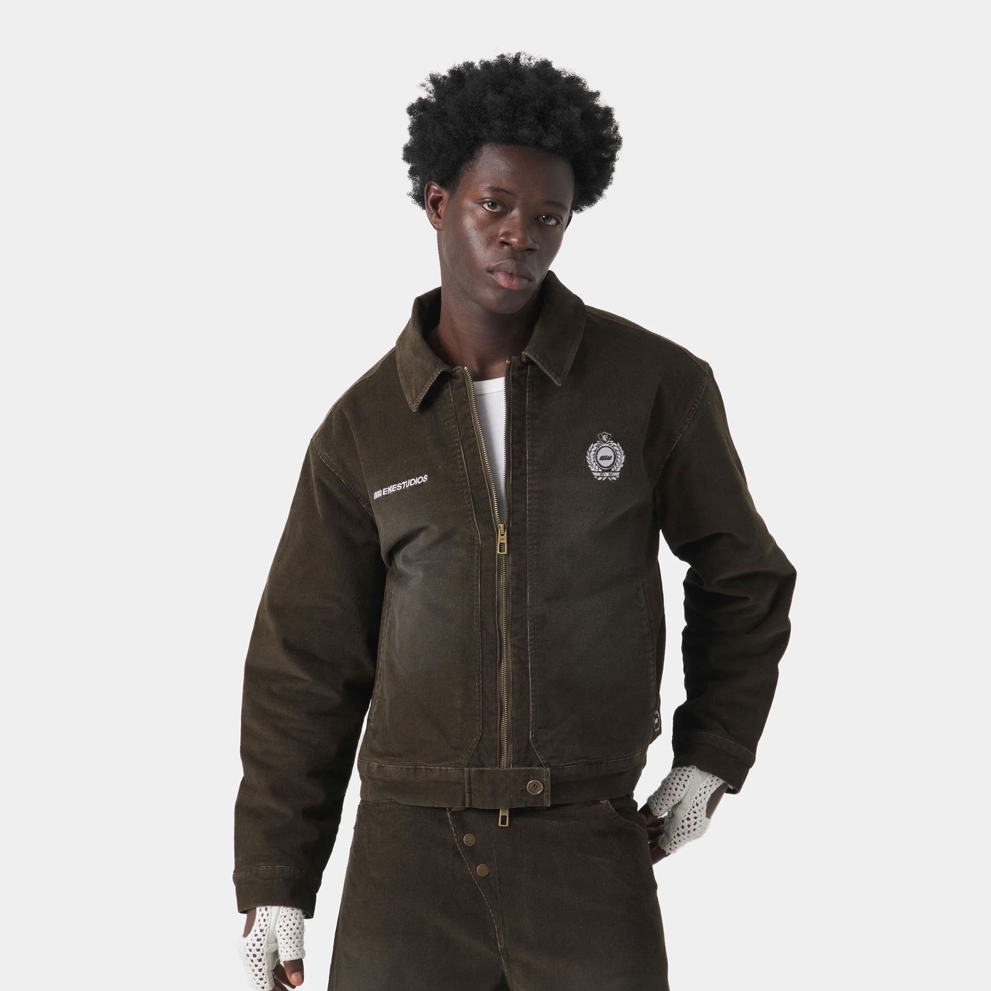 Core Corduroy Forest Jacket Outerwear Eme Studios