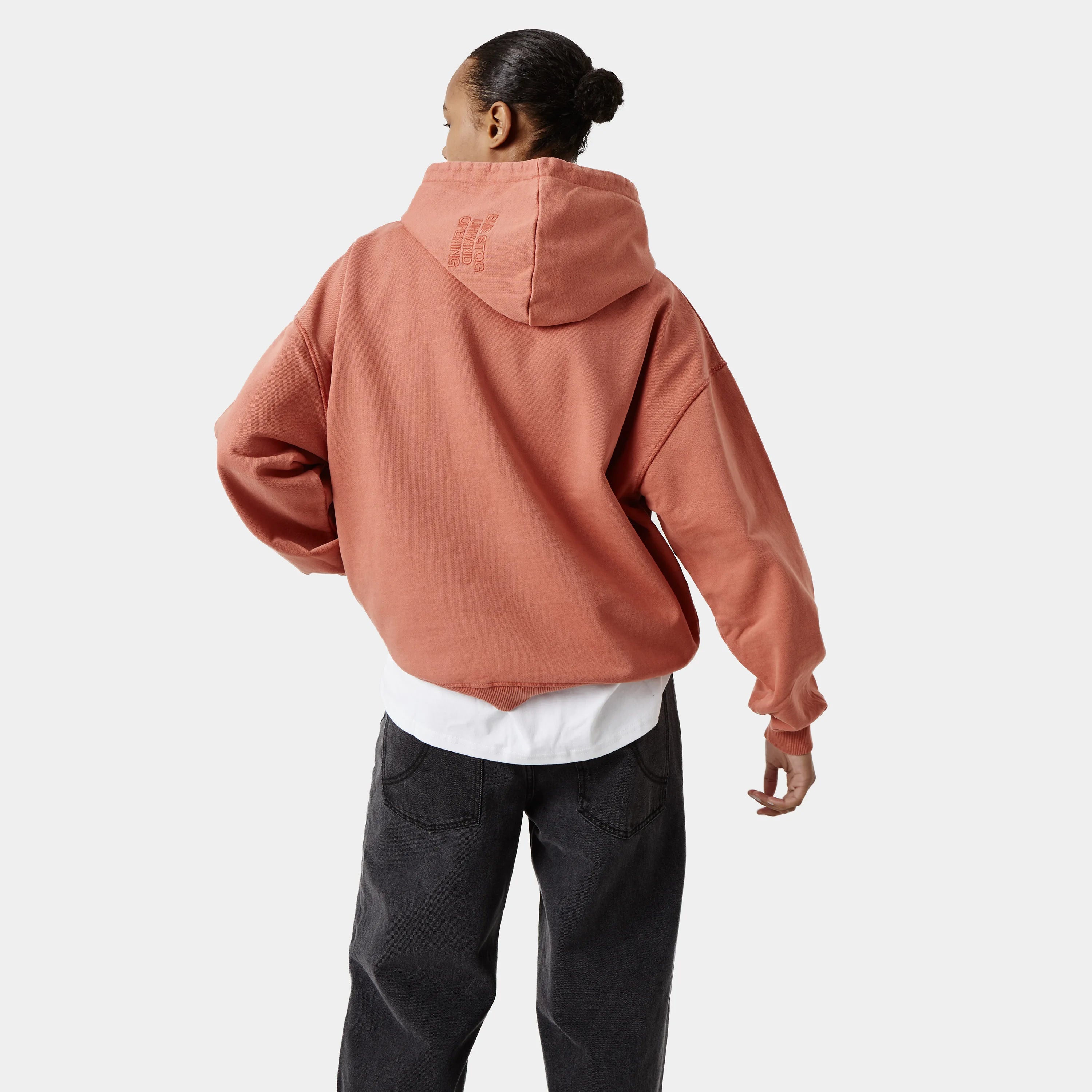 Unwind Clay Oversized Hoodie Hoodie eme   