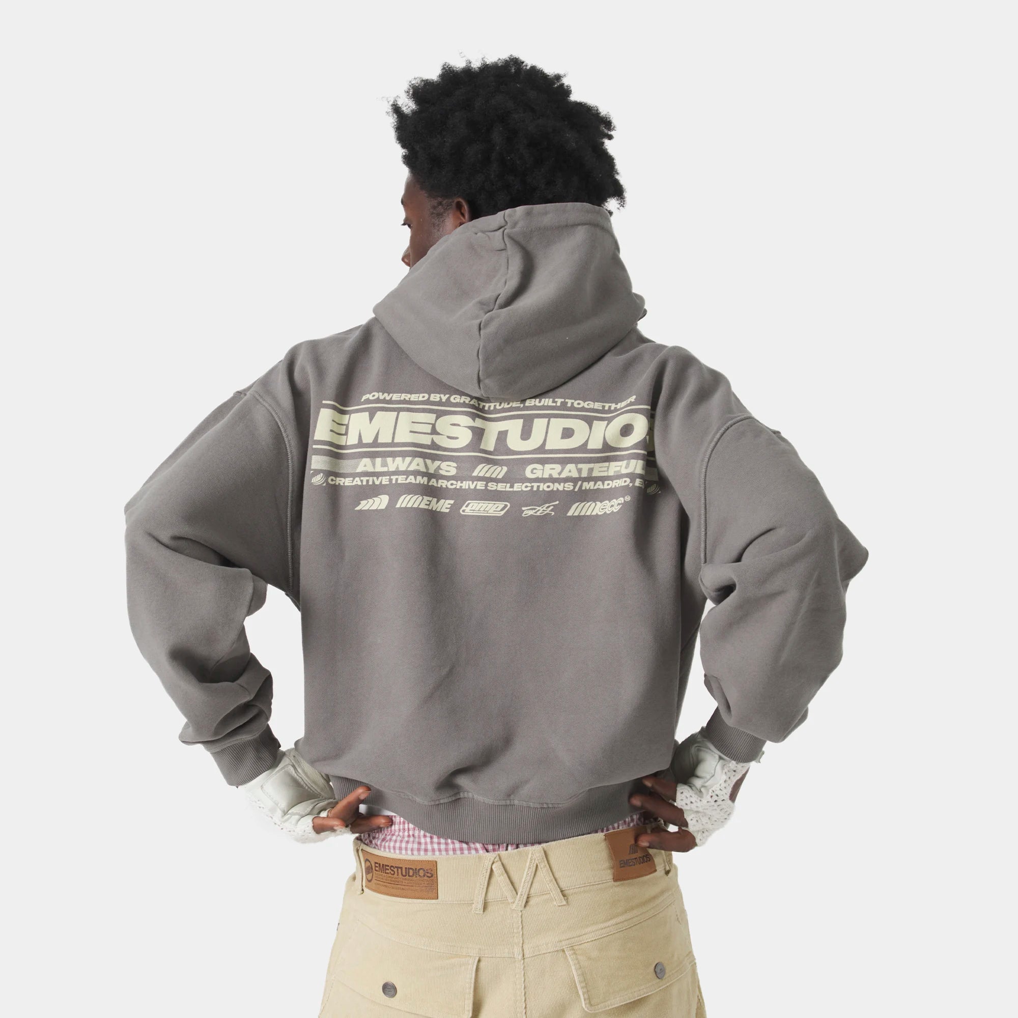 West Laurel Oversized Hoodie Hoodies Eme Studios