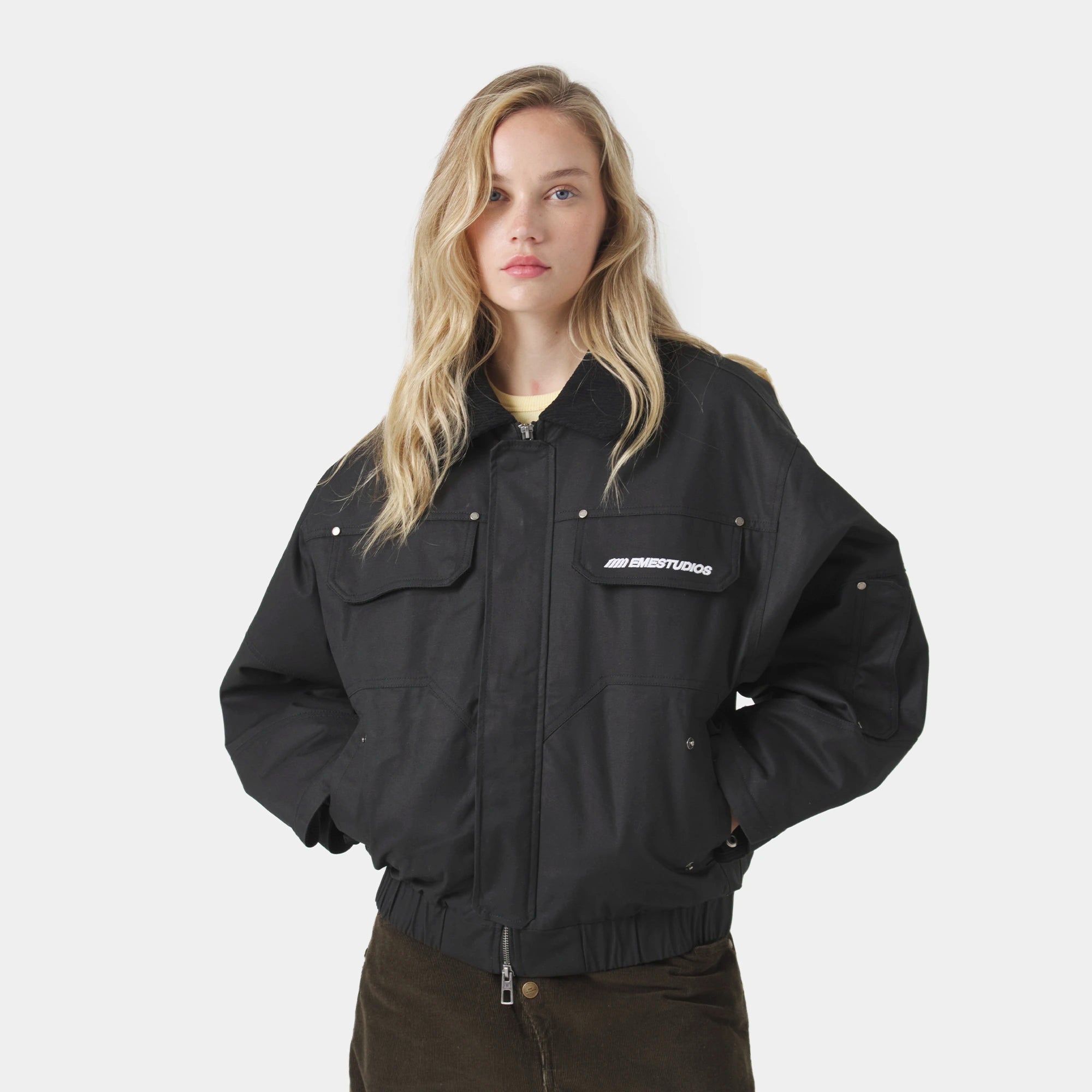 Pathos Shadow Jacket Outerwear Eme Studios