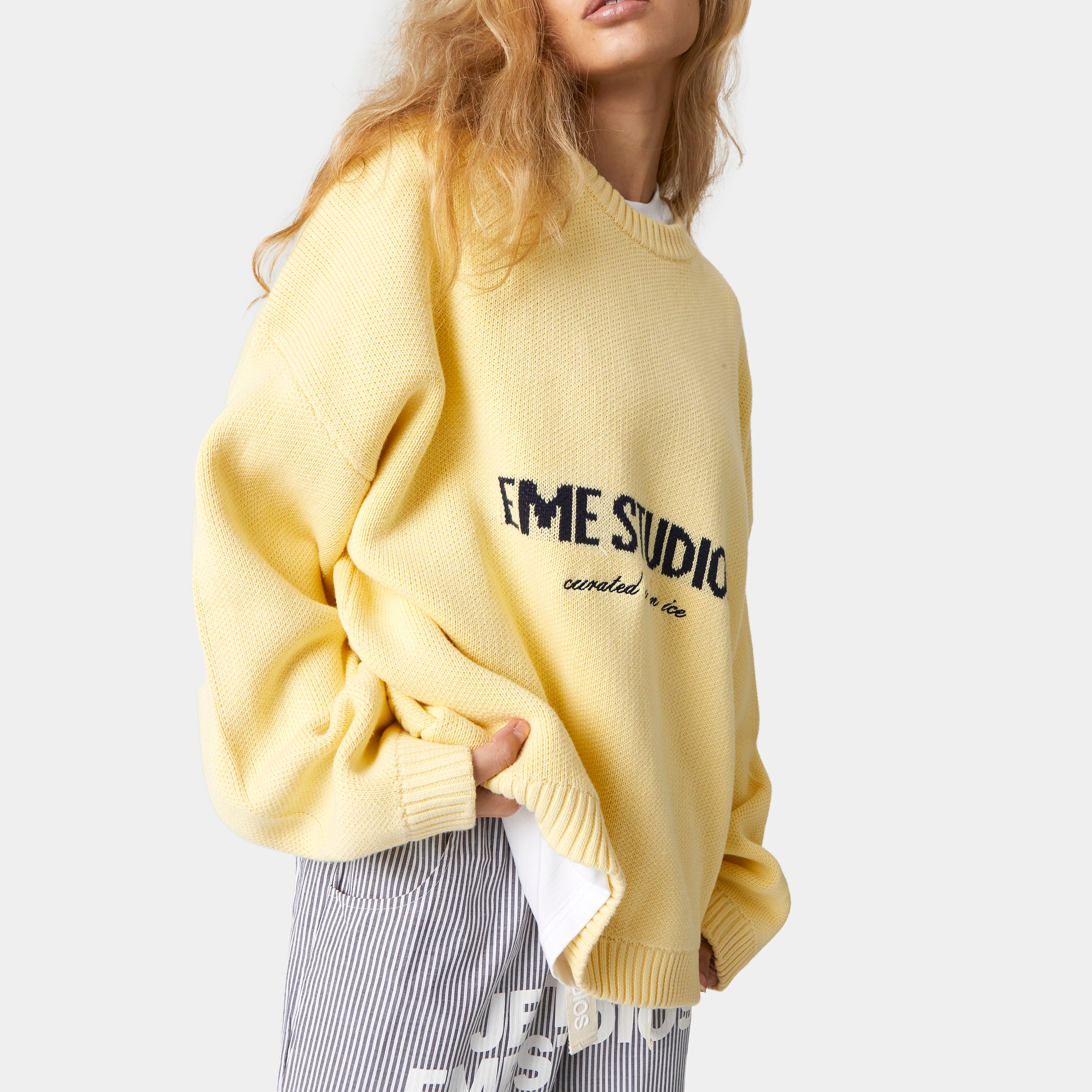 Master Lise knit Sweater Knit eme   