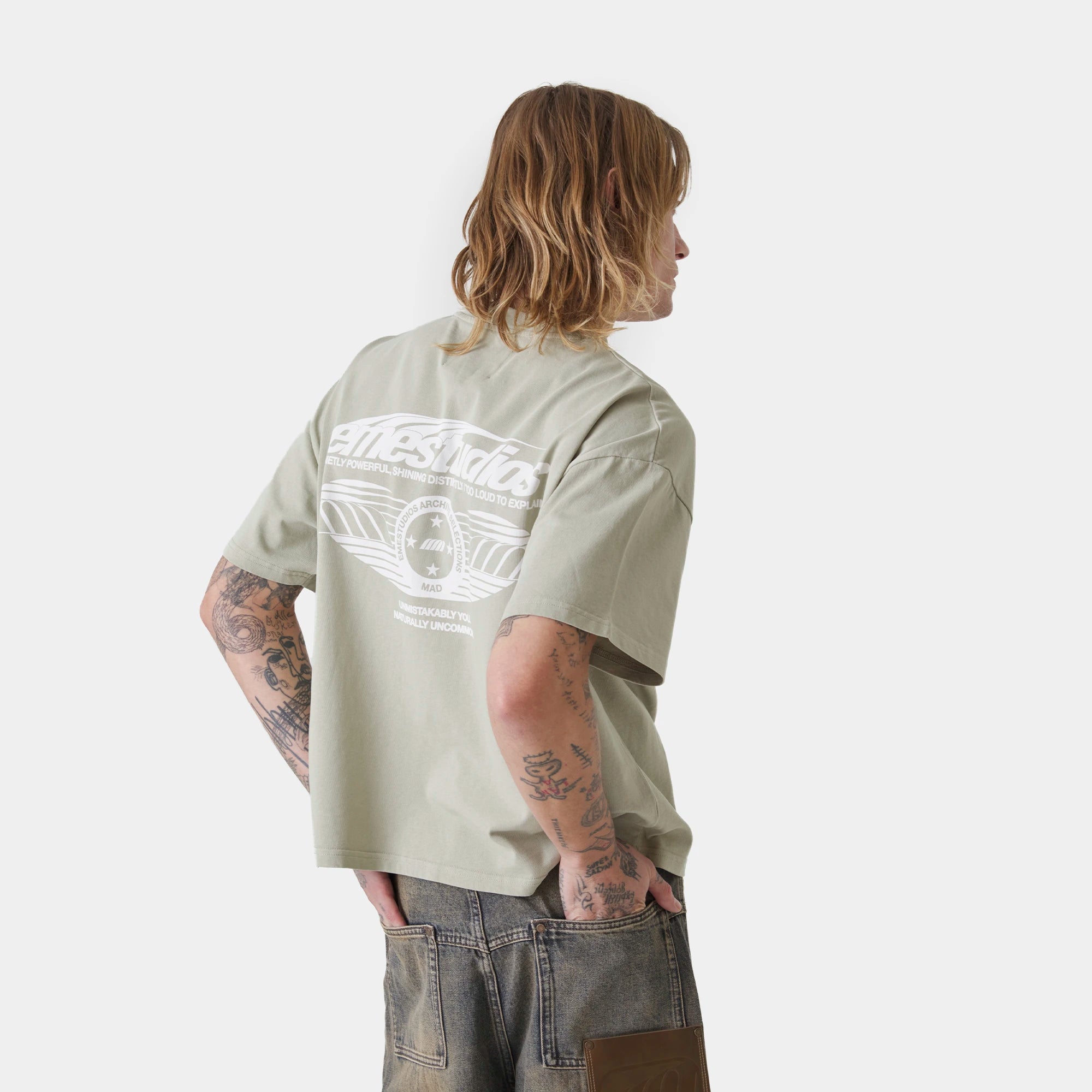 Ginger Sage Oversized Tee