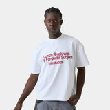 Lunch Pearl Oversized Tee T-shirts Eme Studios