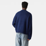 Master Indigo Knit Sweater Knit eme   