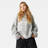 Master Grey Knit Sweater Knit eme   