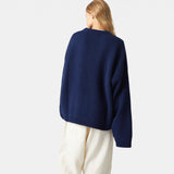 Master Indigo Knit Sweater Knit eme   