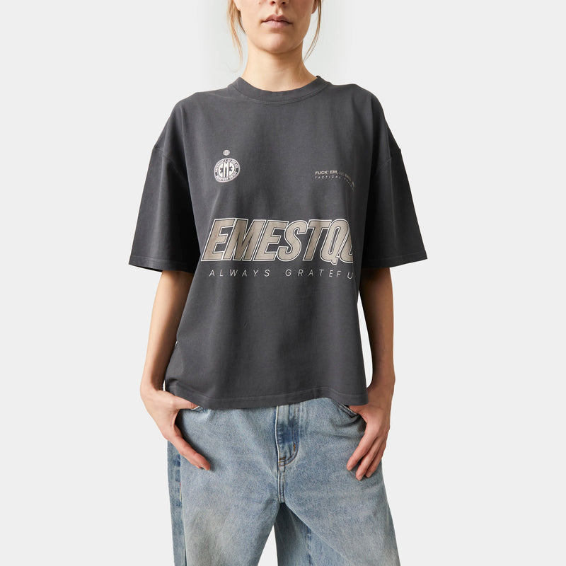 Tactical Shadow Oversized Tee Camiseta eme   