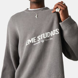 Master Forest knit Sweater Knit eme   