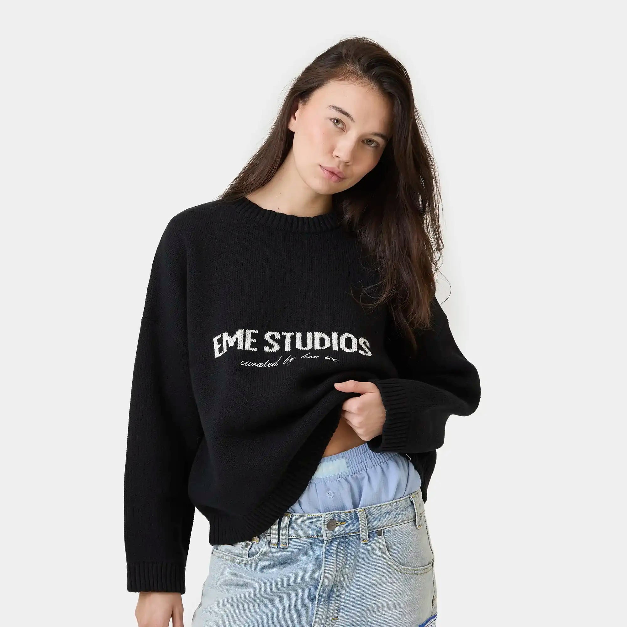 Master Shadow Knit Sweater