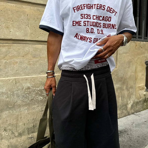 Chicago Fire Pearl Oversized tee Camiseta eme