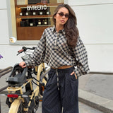 Fitz Popover Chocolate Shirt Shirts Eme Studios