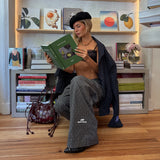 Alt Grey Tailored Pant Pants Eme Studios