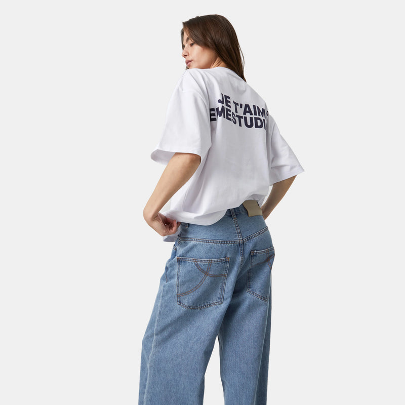 Adore Pearl Oversized Tee