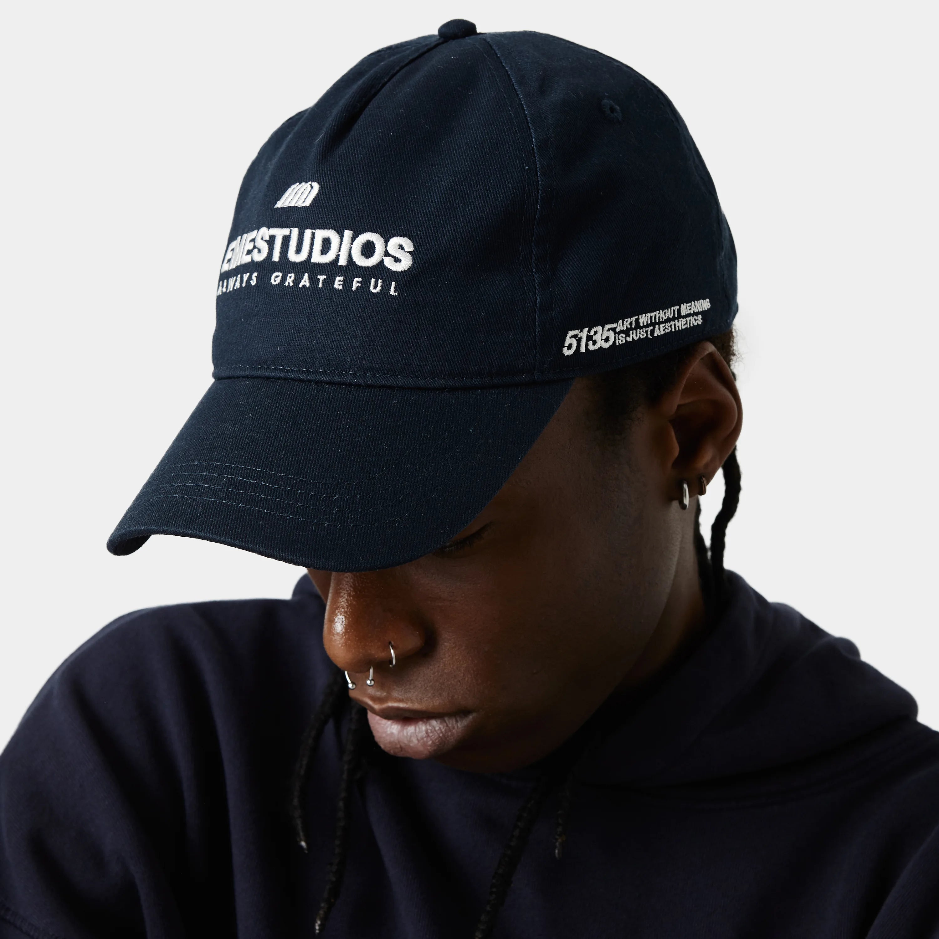 Core navy cap Hat eme   