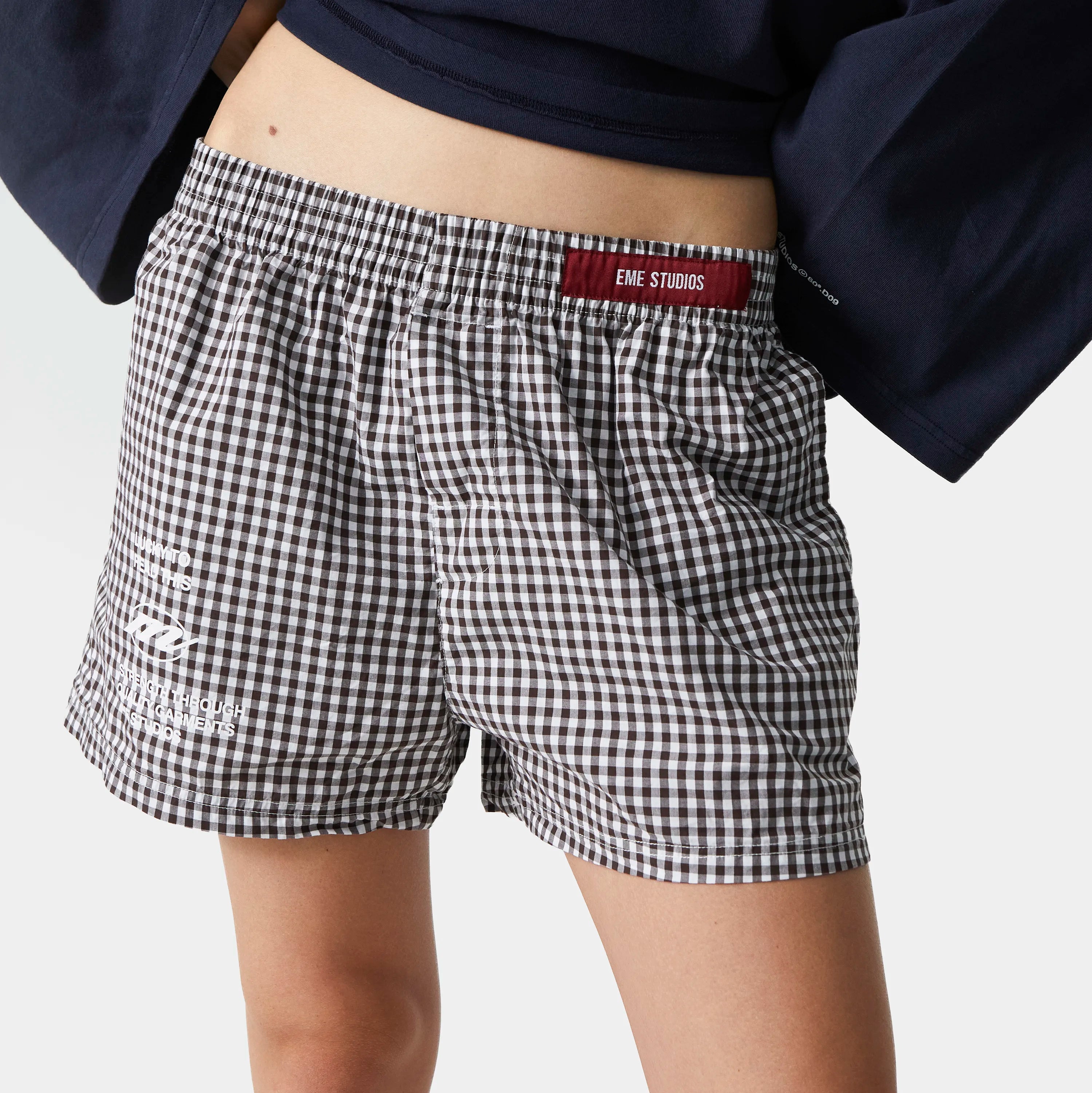 Lucky Squared Boxers Underwear eme   