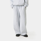 Alfa Heather Grey Suit Pants Pants Eme Studios