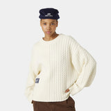 Rougher Off Sand Knit Sweater Knitwear Eme Studios