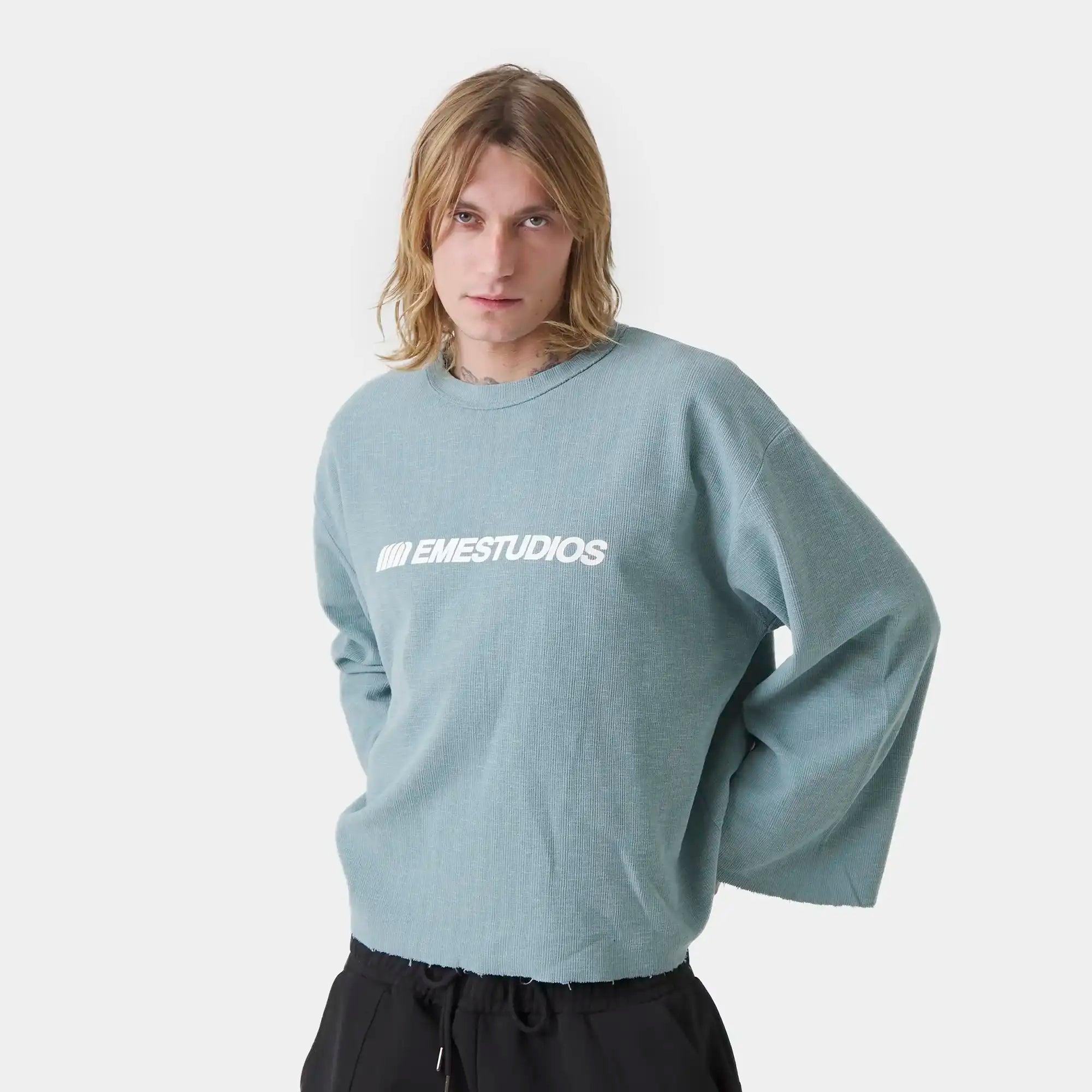 Metro Aqua Long Sleeve