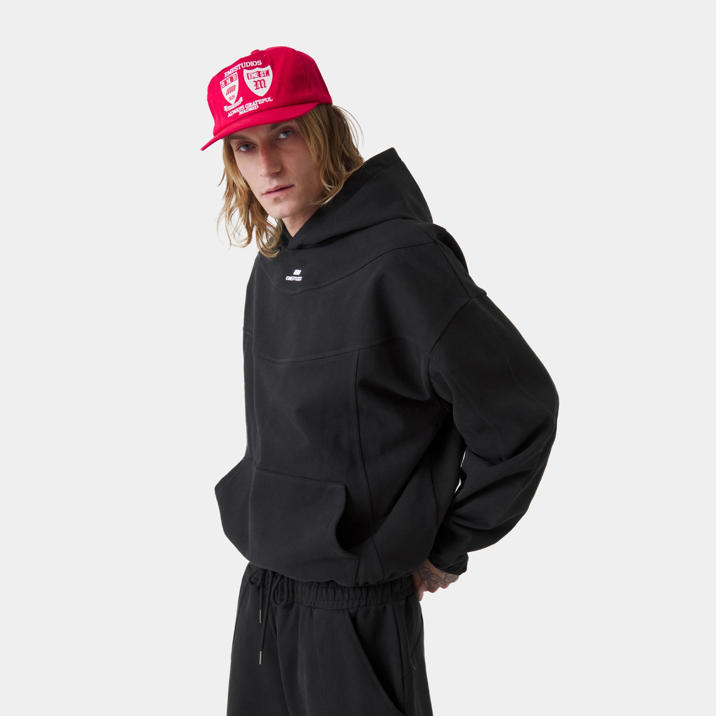 Alfa Shadow Oversized Hoodie Hoodies Eme Studios