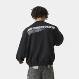 Roots Shadow Oversized Crewneck Sweatshirts Eme Studios