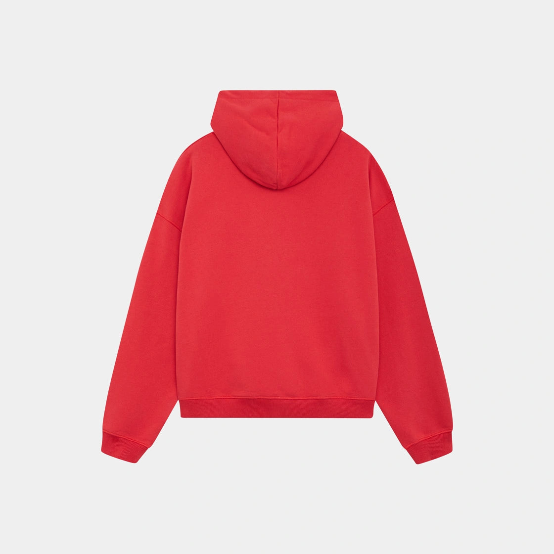 Hallmark Red Oversized Hoodie Hoodie eme